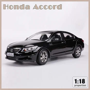 1:18 Honda Accord 8,5 Модел на колата от сплав, играчка, леене под налягане, модел кола, играчки за колекции, сувенири