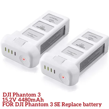 15,2 В 4480 mah LiPo Интелигентна Батерия Батерия за Преносим DJI Phantom 3 SE, Професионален, Phantom 3 advanced, Phantom 3Standard