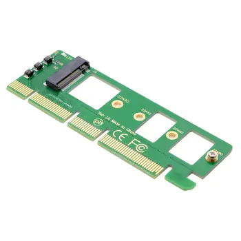 CY NGFF M-key NVME AHCI SSD до PCI-E 3,0 16x x4 Адаптер за XP941 SM951 PM951 A110 m6e 960 EVO SSD