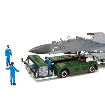 Авиационен трактор в мащаб 1/72, инженеринг камион, модели на самолети, за да плъзнете, играчки за възрастни и деца, резервни части за самолети, изтребители, бомбардировачи