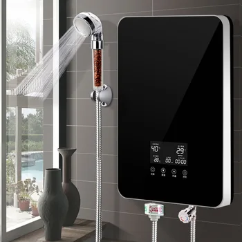Битова машина за подгряване на душа в банята, бойлер за бързо загряване, малък душ, бойлер за тоалетна, машина за затопляне на вода