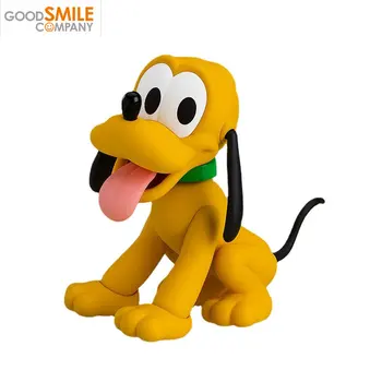 В наличност Good Smile Оригинала GSC Nendoroid 1386 Pluto Подвижната фигурка Модел детски подаръци