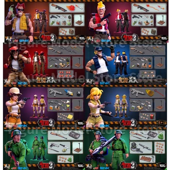 В присъствието на SNK Metal Slug Zero Онлайн Tarmd Marco Бунтовник Soldier 2 Серия Аниме Колекция Фигурки Модел Играчки