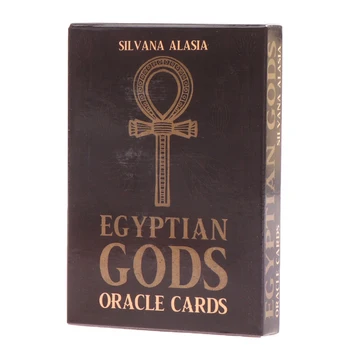 На карти Таро, английска версия, Египетски богове, карти, Оракул, тесте пророчества, предсказания, семейно парти, настолна игра, предсказания