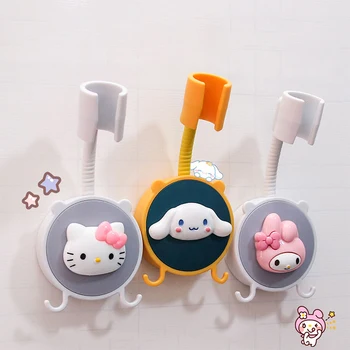 Накрайник за душ Sanrio Kuromi Cinnamoroll Hello Kitty My Melody Kawaii Мультяшная детска дюза за душата на Аксесоари за баня