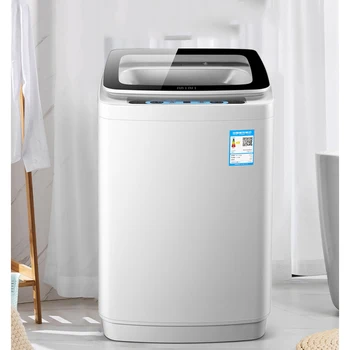 Напълно нова интелигентна автоматична малошумная интелектуална перална машина с голям капацитет Домакински малка мини пералня