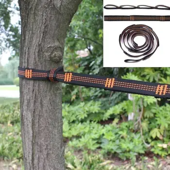 Регулируеми висящи каишки за хамак на дърво, въжета за катерене, ръкопашен колан за хамак за йога # 710