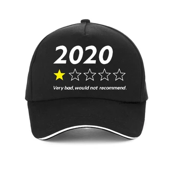 2020 Много зле, не бих препоръчал една Забавна бейзболна шапка, лятна мъжка бейзболна шапка от 100% памук, шапка-бейзболна шапка, хумор, женска шапка в стил хип-хоп