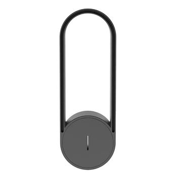 2x20 Милиона отрицателни Йони за Пречистване на Мини Преносими Домакински Йонизатор USB Plug Автомобилен Пречиствател на Въздух За Зона на 31㎡-40㎡ Черен