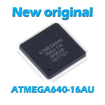 5 БР. Нови Оригинални ATMEGA640 ATMEGA640-16AU ATMEGA640V-8AU TQFP-100 MCU Микроконтролер, интегрални схеми с памет Интегрални схеми