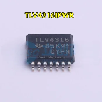 50 бр./лот маркова новост TLV4316IPWR TLV4316IPW TLV4316 оперативен усилвател TSSOP14 оригинален