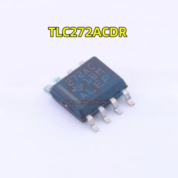 50 бр./лот Нов TLC272AC TLC272ACDR екран 272AC СОП-8 двоен операционен усилвател с чип в наличност