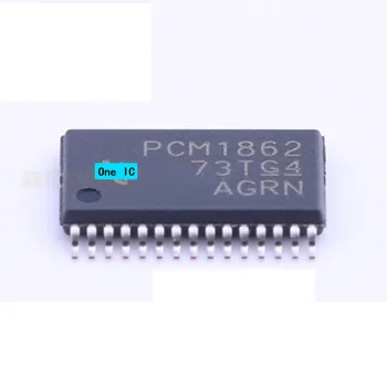 5шт 100% Оригинален PCM1862DBTR PCM1862DB PCM1862 1862 TSSOP-30 Напълно нов автентичен Ic