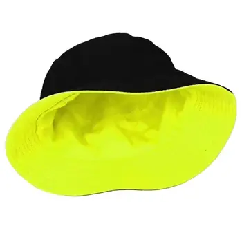 60% Хит на ПРОДАЖБИТЕ 2022, нова двустранен риболовна шапка, шапка рибар, солнцезащитная шапка за момчета / момичета, однотонная лятна градинска проста плажна шапка, шапка солнцезащитная