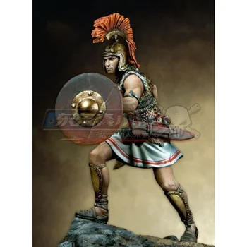 75 мм, комплект за монтаж на фигури от лята смола, модел на римския войник, небоядисана играчки