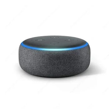 Ama Zon Echo Dot 3nd Умен Високоговорител за Домашно Гласова помощ от Трето поколение на Google Smart С гласови указания Алекса Home Mini Nest
