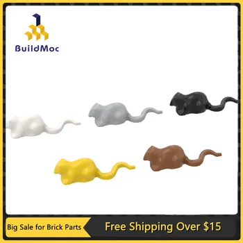 Buildmoc Bricks 40234 Мышонок за изграждане на блоковете, на части, занаяти, коледни подаръци играчки