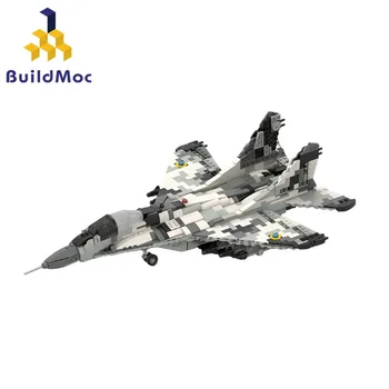 BuildMoc Украйна Миг-29 