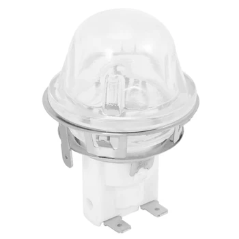 E14 Притежателя крушка за фурна за печене мощност 15 W /25 W, държач за лампи за осветление, покриване на лампата на фурната, высокотемпературное основата лампи E14 500 градуса