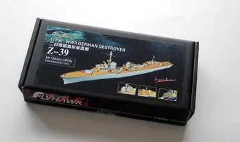 Flyhawk 700307 1/700 Немски destroyer Z-39 за Dragon най-високо качество