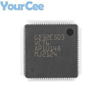 GD32 GD32E503 GD32E503VCT6 LQFP-100 Cortex-M33 32-битов микроконтролер-чип MCU