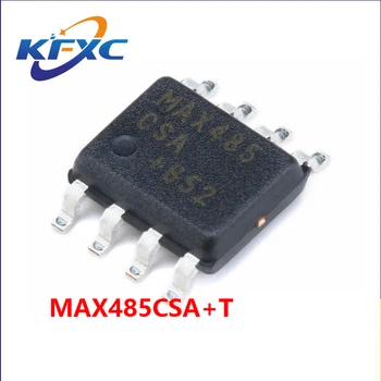 MAX485CSA SOIC-8 Оригинален и автентичен MAX485CSA + T чип радиоприемник RS-485/RS-422 MAX485CSA+T