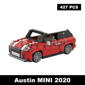 Moc-42208Mini Малък Спортен Автомобил градивните елементи на Играчки Статичен Модел на Лоскутные Дрънкулки Начало Декор Изпрати Детски Подаръци, Играчки