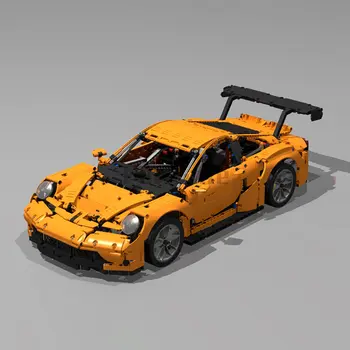 MOC-92922 RSR 992 Градивен елемент на Спортен автомобил Пъзел играчка за детско подарък