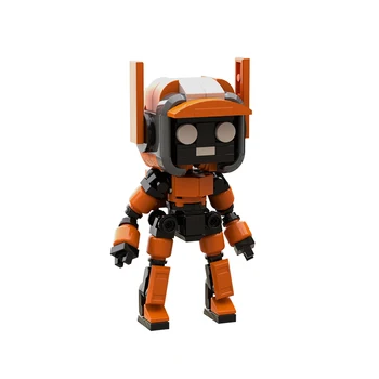 MOC Large Mecha K-VRC Любов-Смърт-Робот Строителни Блокове Комплект Идея Анимация Smart TV на Бъдещия Робот Тухли Играчки за Детски Рожден Ден