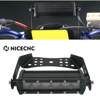 NICECNC ATV Преден Led Фар На Светлината, 30 W, с Инструменти за монтаж Скоби За Kawasaki KFX 50 90 на brute Force 750 Yamaha Raptor700