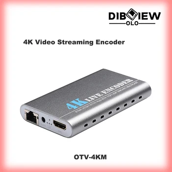 OTV-4 H. 265 H264 видео в реално време, HDMI поточно HD IPTV енкодер за Facebook Youtube