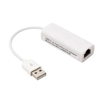 PIXLINK Гореща разпродажба Компютър USB 2.0 Ethernet адаптер/Lan карта PIXLINK удължител
