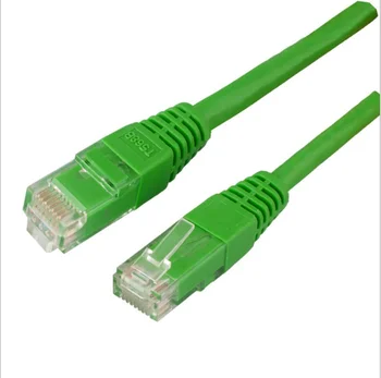 R1977 шест гигабитови мрежови кабели, 8-жилен мрежов кабел основа cat6a, шест мрежови кабели с двойно екраниран, мрежа за свързване високоскоростен кабел