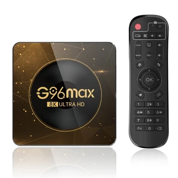 RK3528 G96max TV Box Android13.0 8K 2,4 G/5G WiFi6 двойна лента Bluetooth-съвместими носители на 5.0, телеприставка