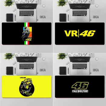 Rossi-46 Здрава гумена подложка за мишка настолен подложка за PC, лаптоп гума на едро мат