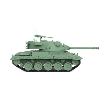 SSMODEL 72526 V1.8/64526 1,8 1/72 1/64 3D печатна смола САЩ T37 набор от модели леки танкове