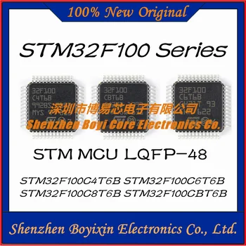 STM32F100C4T6B STM32F100C6T6B STM32F100C8T6B STM32F100CBT6B STM32F100 STM32F на Чип за MCU STM32 STM IC LQFP-48