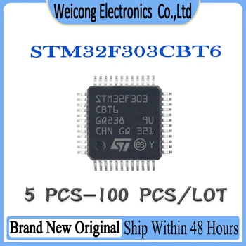STM32F303CBT6 STM32F303CBT STM32F303CB STM32F303C STM32F303 303CBT6 STM32F на Чип за MCU STM32 STM ST IC LQFP-48