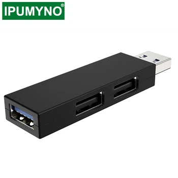 Usb-хъб 3,0 2,0, мулти USB сплитер, 3 порта, удължител за лаптоп Windows Macbook, Otg адаптер, аксесоари за PC, лаптоп