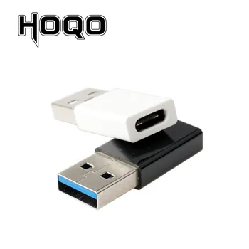USB3.0 щекер към USBC женски конвертор USB включете към USB Type-c женски адаптер