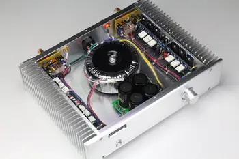 ZEROZONE LJM L10 Hi-Fi стерео усилвател Клас AB amp 100 W + 100 W A1943/C5200 L7-1