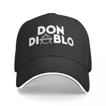 Бейзболна шапка Don Diablo, унисекс, регулируема бейзболни шапки, шапки за мъже и жени