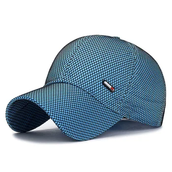 Бейзболна шапка унисекс с дишаща мрежа, бързосъхнеща шапка за джогинг, лека спортна шапка за водни спортове с охлаждане