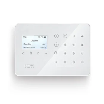 Висококачествена безжична охранителна алармена система с датчик за движение за дома WIFI GSM APP Control