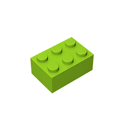 Градивни елементи, съвместими с LEGO 3002 Brick 2 x 3 Техническа поддръжка MOC Аксесоари, резервни Части, Определени за монтаж на тухли направи си сам