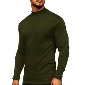 Ежедневни тениски, прилепнали пуловери, поло, мъжки пуловер с дълъг ръкав, базова майк с шарени тениски с изображение