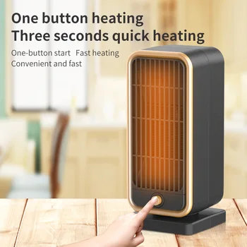 Електрически нагревател за бързо загряване, вентилатор за постоянно отопление, вертикални битови електрически отоплителни уреди, мини-тенис на нагревател защита от прегряване