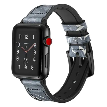 За Apple Watch Ultra 8 7 45 мм 41 мм двойна кожена каишка 45 мм 44 мм 40 мм 42 мм, 38 мм и каишка гривна за iwatch series 6 5 4 SE каишка