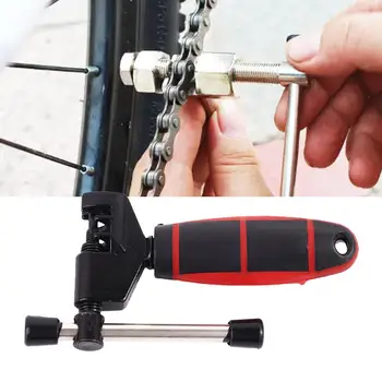 Инструменти режещи инструменти за прекъсване на веригата Инструменти за ремонт на велосипеди Средство за премахване на връзки на велосипед верига Инструмент за премахване на веригата ивица на велосипед верига