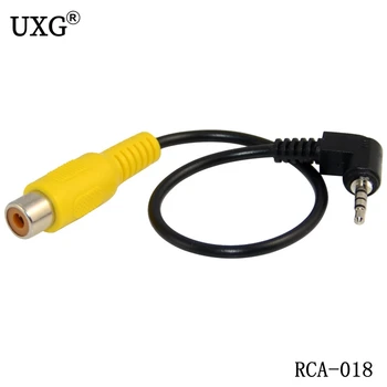 Кабел a-GPS кабел конвертор мини АУДИО-видео кабел 2,5 мм стерео жак щекер към RCA женски кабел-адаптер 20 см